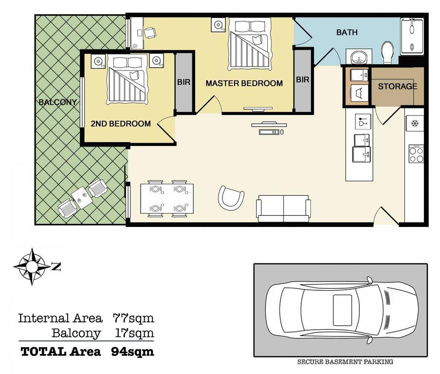 Appartamento ☆ Heart Of St Kilda ☆ Infinity Pool+Parking+Wifi Melbourne Esterno foto